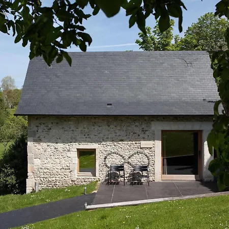 Hotell La Chaumiere Honfleur