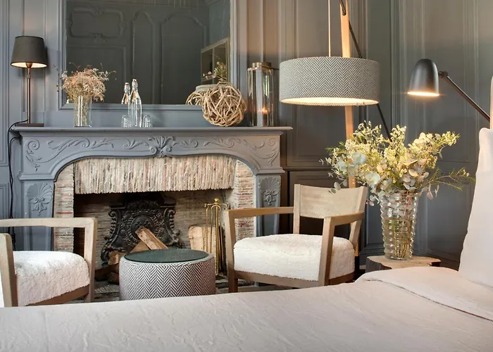 La Chaumiere 4* Honfleur